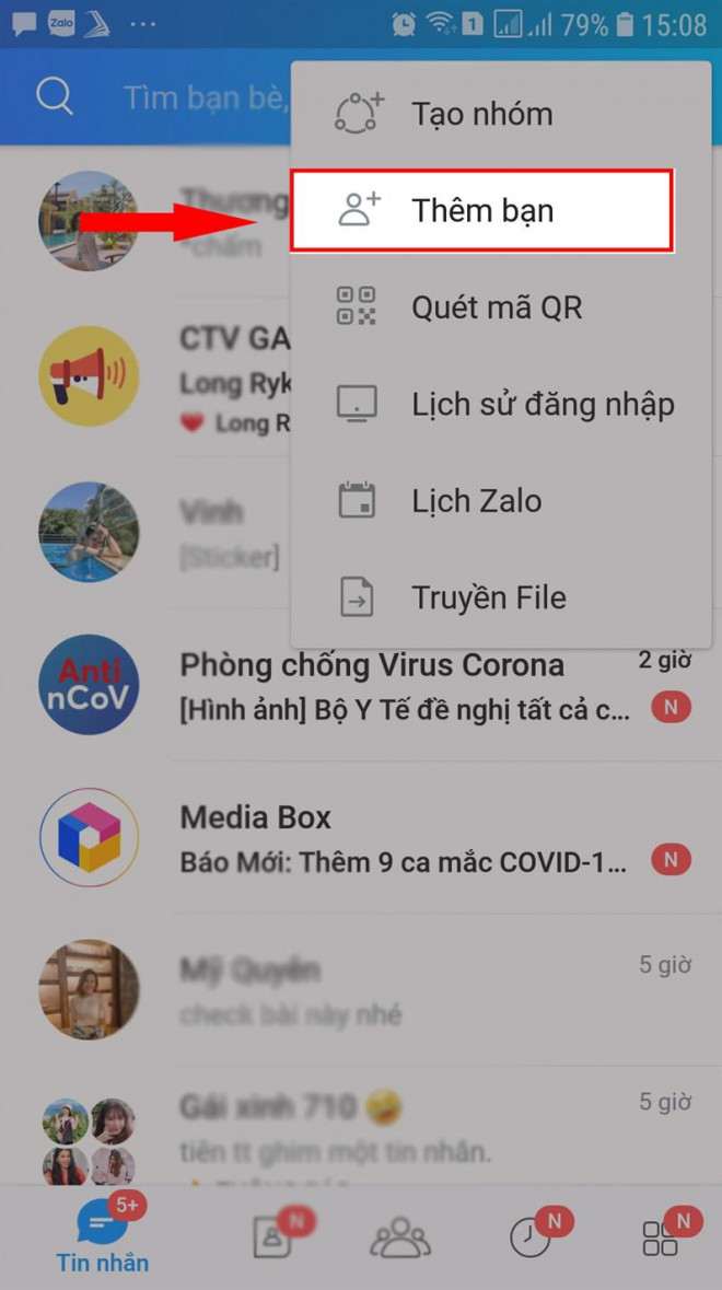 How to find and make friends on Zalo fastest