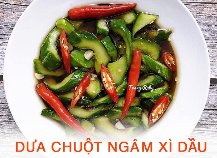 5 món dưa muối ngon 