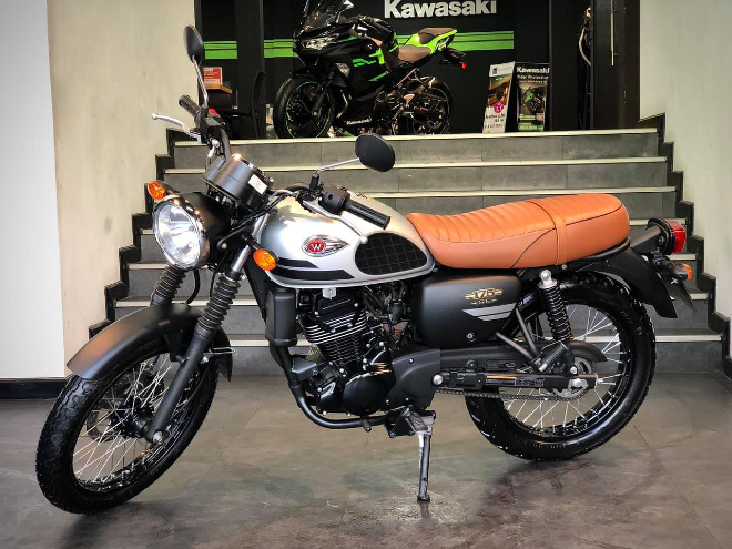 Bảng giá môtô Kawasaki W175 SE mới nhất trong tháng 1/2021 - 1