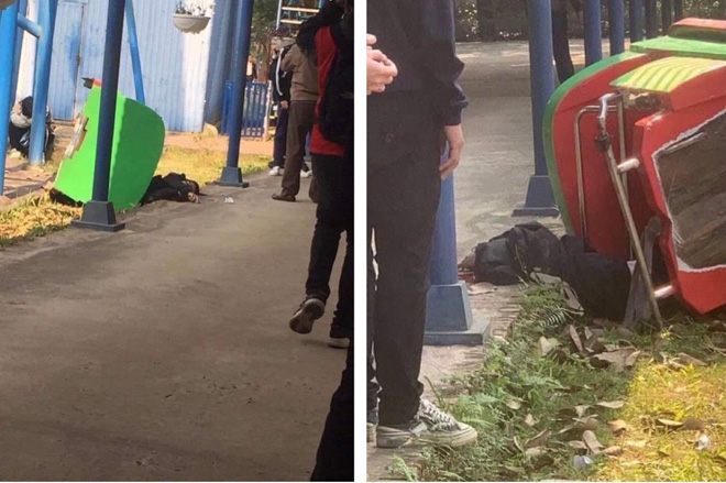 Vụ học sinh tử vong khi đi tàu lượn ở Phú Thọ: Vì sao 2 học sinh thoát nạn? - 3