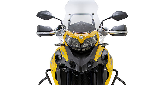 Trình làng Benelli TRK502X 2021: Cực phẩm đường trường - 1