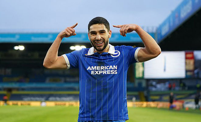 Video Leeds United - Brighton: "Ác mộng cũ" tái hiện, không thoát khỏi dớp - 1