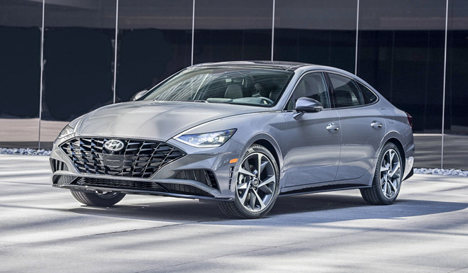 Hyundai Sonata thế hệ mới vừa ra mắt đã bị triệu hồi - 1