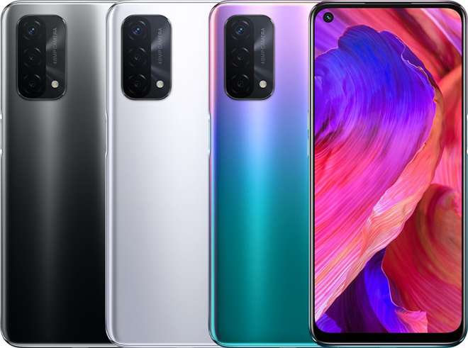 Ra mắt Oppo A93 5G giá siêu đẹp, xem phim cực "phê" - 1