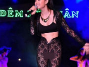 Từng bị án phạt vì quần xuyên thấu, sau nhiều năm Minh Hằng lại mặc nhưng đẹp hơn