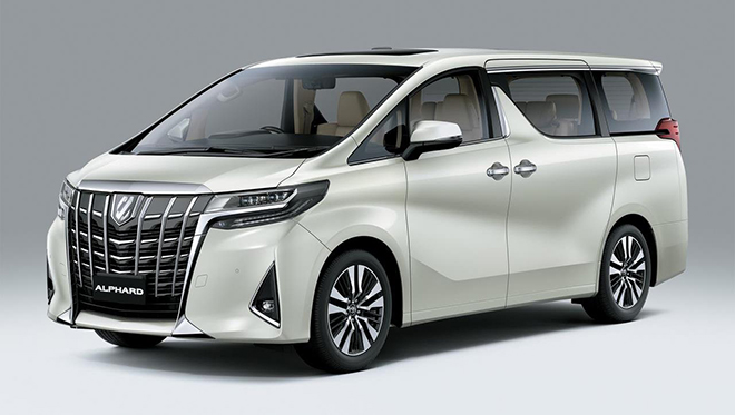 Toyota Alphard phiên bản nâng cấp có mặt tại Việt Nam, giá bán hơn 4 tỷ đồng - 1