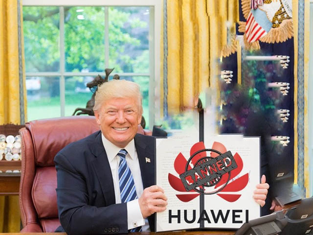 Ông Trump ra đòn cuối nhắm vào Huawei trước khi rời Nhà Trắng