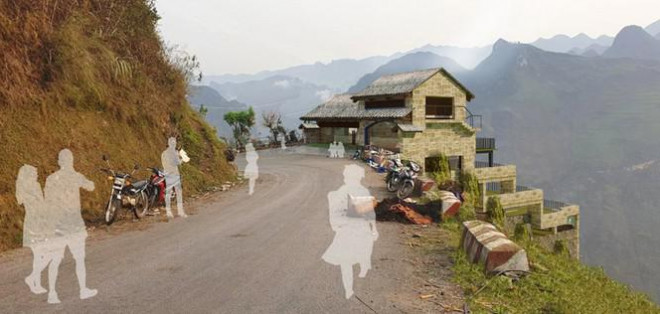Hà Giang kiểm tra thực tế, công trình Panorama Mã Pì Lèng cải tạo vẫn sai - 3