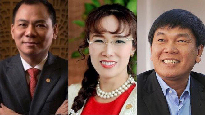 Những tỷ phú Việt trên Forbes và Bloomberg - 1