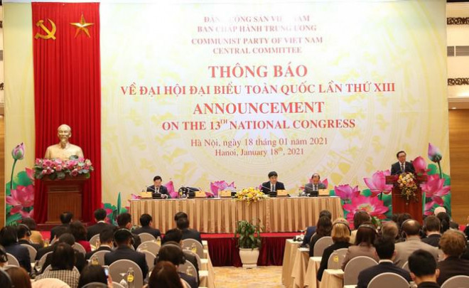 Tăng số lượng Uỷ viên Trung ương khóa XIII ở các vị trí, địa bàn, lĩnh vực trọng yếu - 2