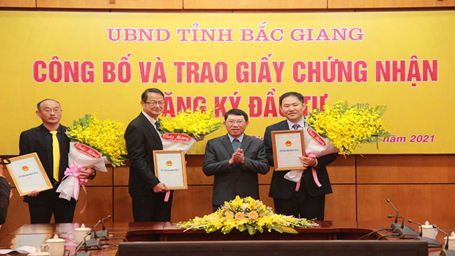 Foxconn được cấp giấy phép thành lập nhà máy trị giá 270 triệu USD tại Bắc Giang - 1