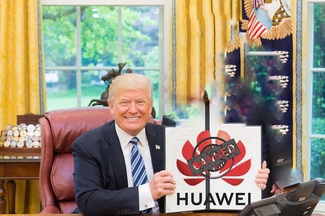 Ông Trump ra đòn cuối nhắm vào Huawei trước khi rời Nhà Trắng - 1