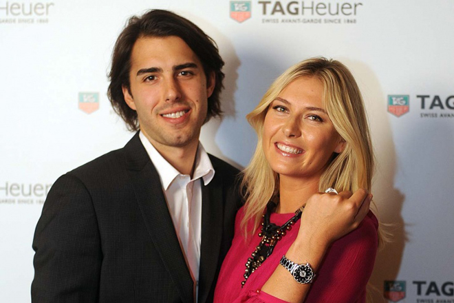 Sharapova đã đính hôn với “Nam thần” 2m01, đột ngột chia tay vì sao? - 1