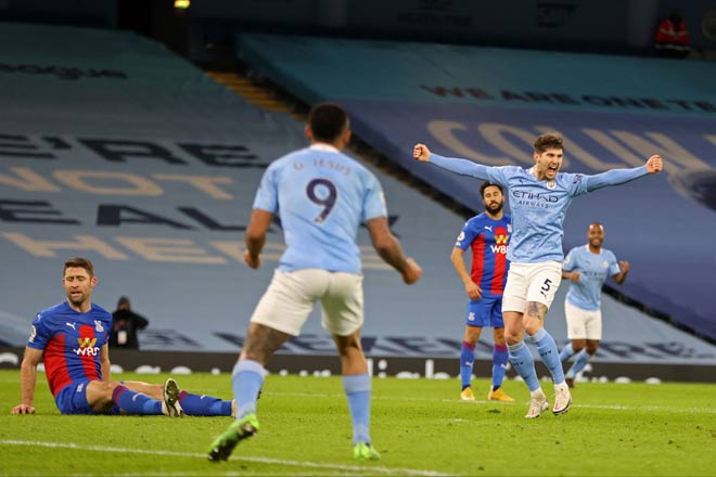 Video Man City - Crystal Palace: Đại tiệc rực rỡ, người ...