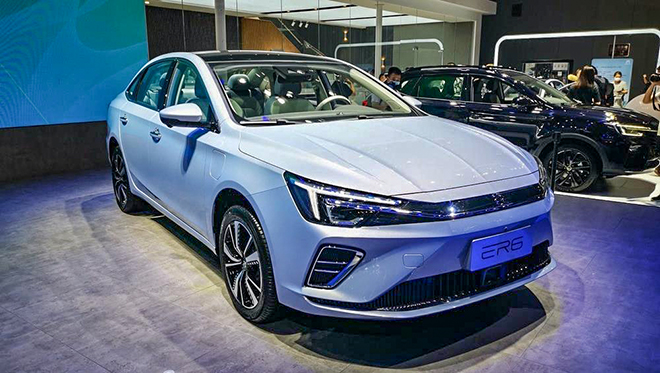 Xế điện Trung Quốc Roewe ER6 có gì đặc biệt - 1