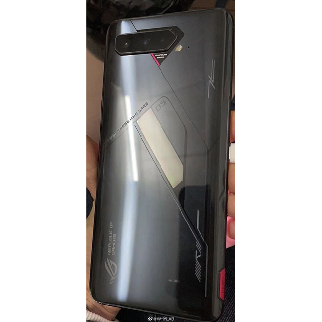 Ảnh rò rỉ của ROG Phone 5 có khiến game thủ nao núng? - 1