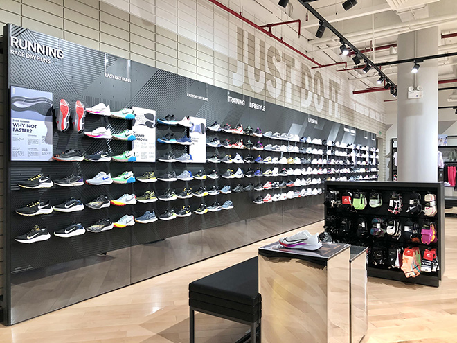 nike crescent mall