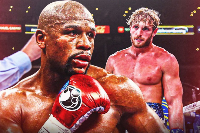 Mayweather so găng Logan Paul là "đánh cho vui", bị phe McGregor châm chọc - 1
