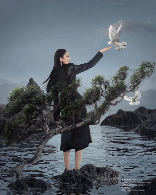 Dương Mịch quá đẹp và gợi cảm khiến fan ngất ngây - 3