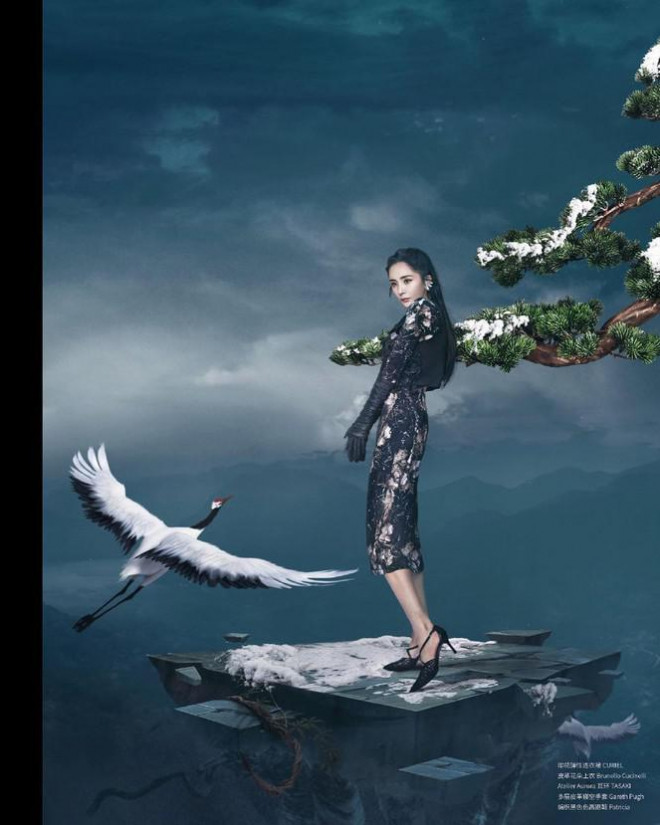 Dương Mịch quá đẹp và gợi cảm khiến fan ngất ngây - 4