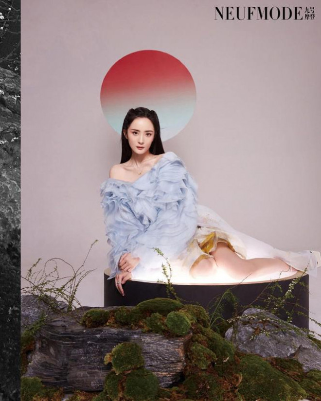 Dương Mịch quá đẹp và gợi cảm khiến fan ngất ngây - 8