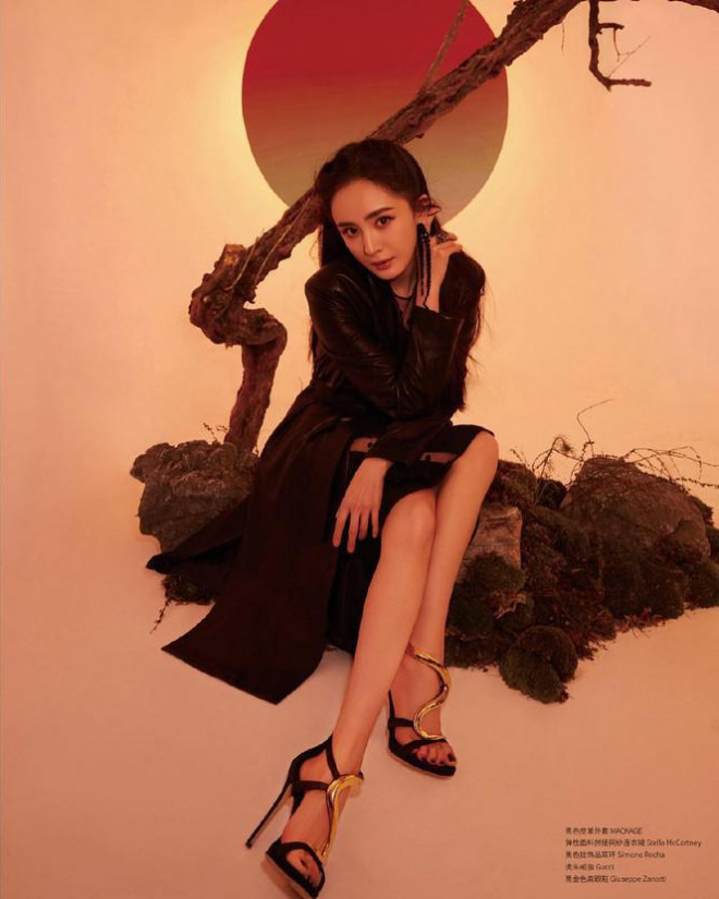 Dương Mịch quá đẹp và gợi cảm khiến fan ngất ngây - 10