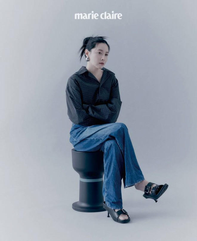 Ngỡ ngàng sắc đẹp tuổi 50 của 'nàng Dae Jang Geum' - 8