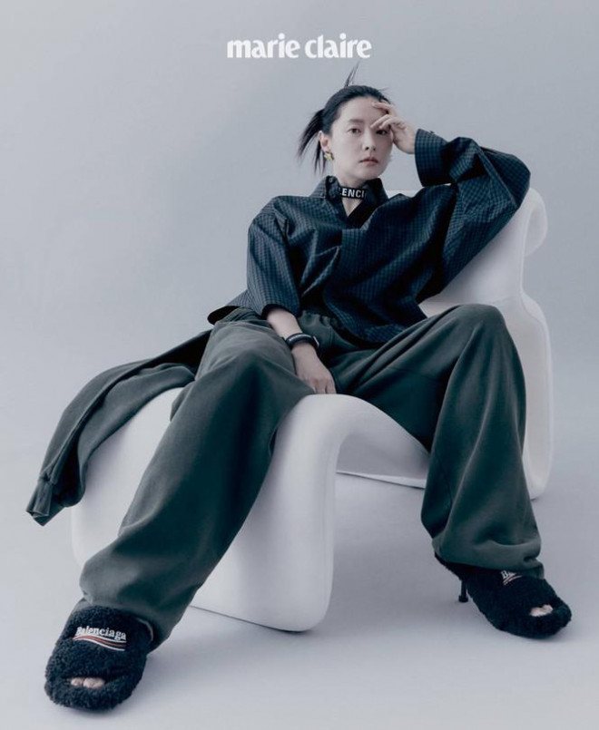 Ngỡ ngàng sắc đẹp tuổi 50 của 'nàng Dae Jang Geum' - 6