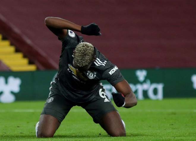 MU thăng hoa nhờ cách dụng binh quái kiệt của HLV Solskjaer với Pogba - 1