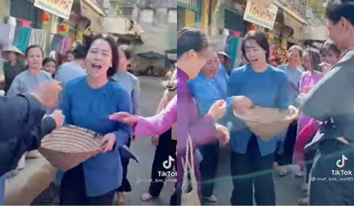 Nhật Kim Anh khóc lóc, rách rưới ra đường xin tiền gây choáng: Sự thật ngã ngửa - 1