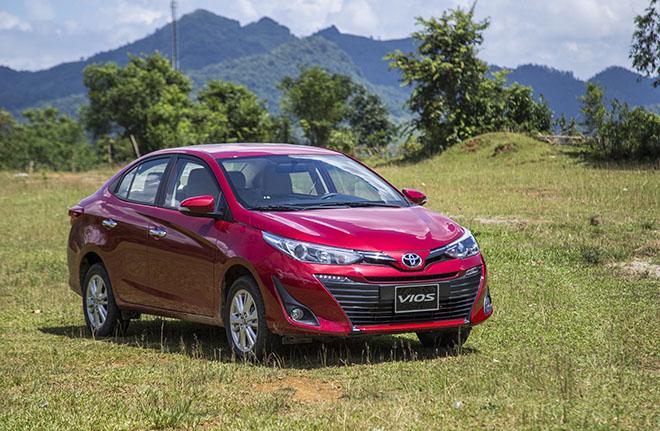 Giá xe Vios mới nhất tháng 01/2021: Đánh giá chi tiết tổng thể về xe - 1
