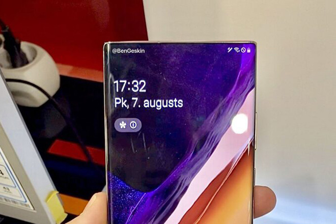 Đơn đăng ký nhãn hiệu của Samsung tiết lộ tính năng chất lừ trên Galaxy Note21 - 1