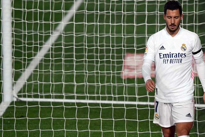 Eden Hazard tệ hơn Bale: "Bom xịt" 150 triệu euro, lời nguyền áo số 7 Ronaldo - 1