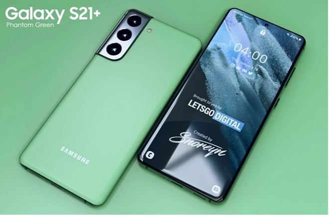 Galaxy S21+ có thêm bản Green Phantom cho fan xanh lá - 1
