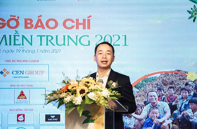 The Swing for Central Vietnam Golf Tournament 2021 officially kicked off - 2