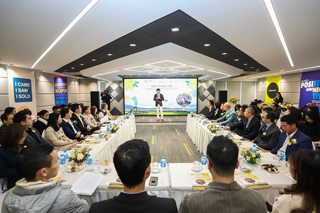 Swing for Central Vietnam Golf Tournament 2021 officially kicked off - 3