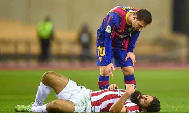 Messi “sa lầy” ở Barca, Pochettino chèo kéo về PSG đoàn tụ Neymar ra sao? - 1