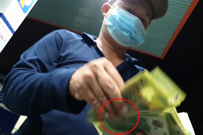 Vụ trộm tiền như ảo thuật: Nhân viên cây xăng khai có trộm - 1