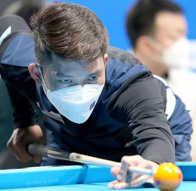“Vua cơ điên bi-a” Đình Nại ngược dòng đẳng cấp thế giới, lọt top 16 giải PBA - 1