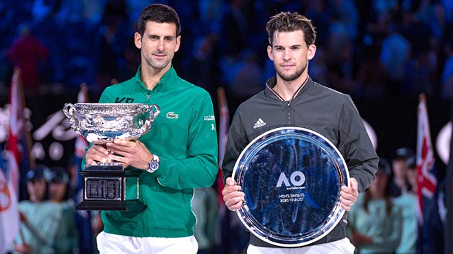 Đua "Vua Grand Slam" 2021: Nadal mơ soán ngôi Federer, Djokovic có để yên? - 1