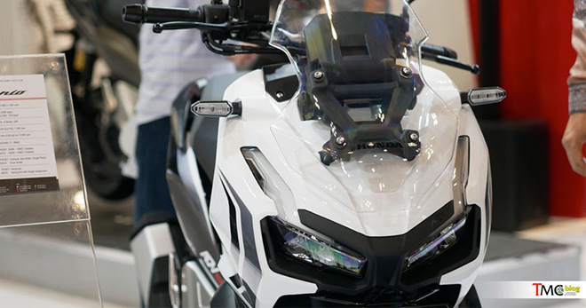 Honda ADV160 sắp trình làng: SH150 có thể chỉ là "tép" - 1