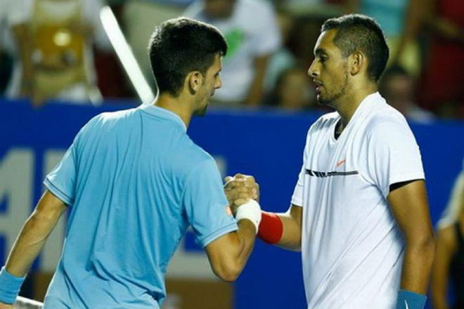 Djokovic không thể vĩ đại nhất tennis vì 2 lần thua trai hư Kyrgios? - 1