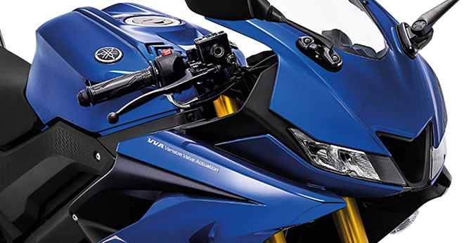 Yamaha sắp tung YZF-R15 hoàn toàn mới, "ăn đứt" CBR150R 2021 - 1