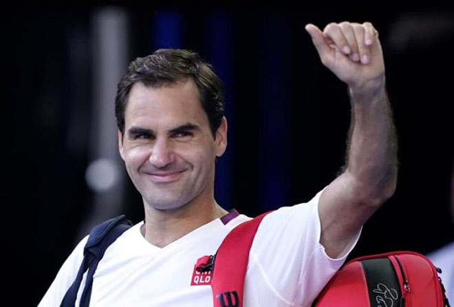 Federer “luyện công” ở Dubai, lộ diện giải đấu sắp tái xuất - 1