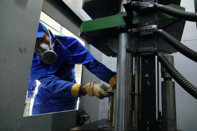 Tận thấy nơi sản xuất pháo hoa của Quân đội cung ứng ra thị trường - 4