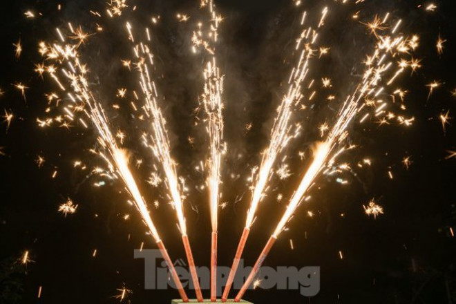 Chi tiết các loại pháo hoa được nhà máy của Quân đội đưa ra thị trường - 3