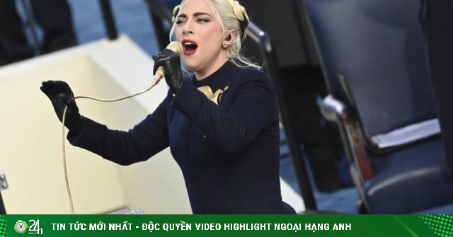 Lady Gaga hát quốc ca trong lễ nhậm chức của tân Tổng ...