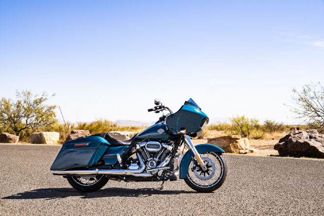 Harley Davidson Touring Series Quality in the long haul