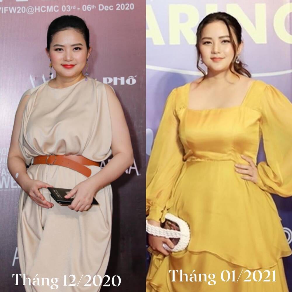 Mệt mỏi vì body phì nhiêu, vợ của &#34;đại gia 288 tỷ đồng&#34; Đức An quyết &#34;bóp miệng&#34; giảm béo - 1