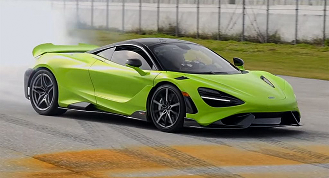 Siêu xe Mclaren 765LT mất bao lâu để đạt 100km/h? - 1